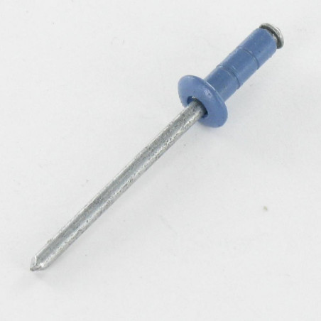 1 x Blindniete Multigrip Aluminium Stahlgewinde TRS 4x12 RAL5014