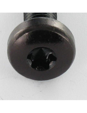 1 x Metallschrauben breitem gewölbtem kopf M4x6...