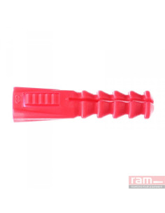Dübel Polyethylen RAM R 8x39 Ohne Flansch