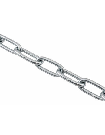1 x M Kette Gerade LINK CRT 5 mm Verzinkt...