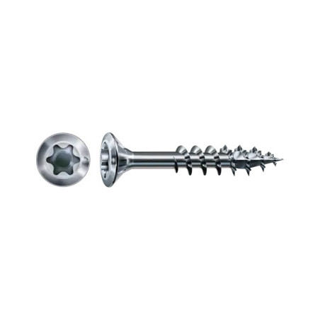 1 x Fensterbauschraube Spax FEX-H Senkkopfschraube T-STAR T15 4X35 WIROX