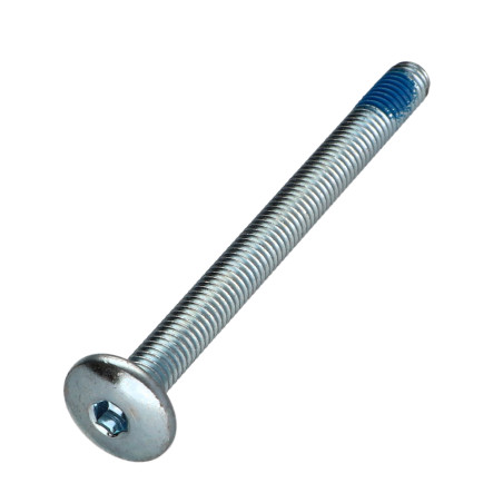 1 x Schraube Flachrundkopfschraube M6X70 Schraubenschlüssel 4 Verzinkt Schraubensicherung
