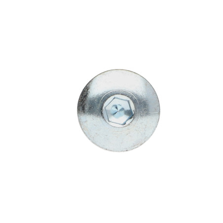 1 x Schraube Flachrundkopfschraube M6X70 Schraubenschlüssel 4 Verzinkt Schraubensicherung