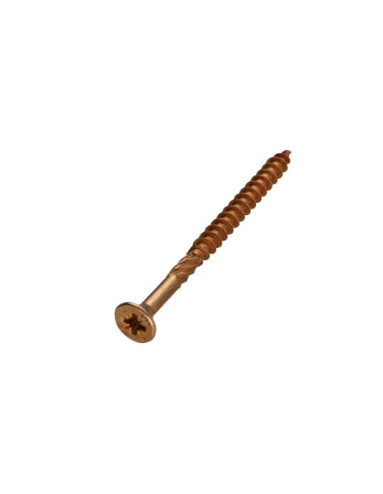 1 x Spanplattenschraube Senkkopf Pozi 5X70...