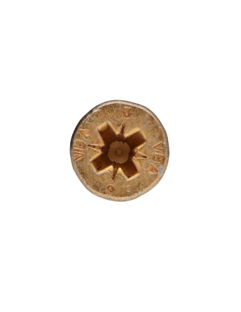 1 x Spanplattenschraube Senkkopf Pozi 5X70...