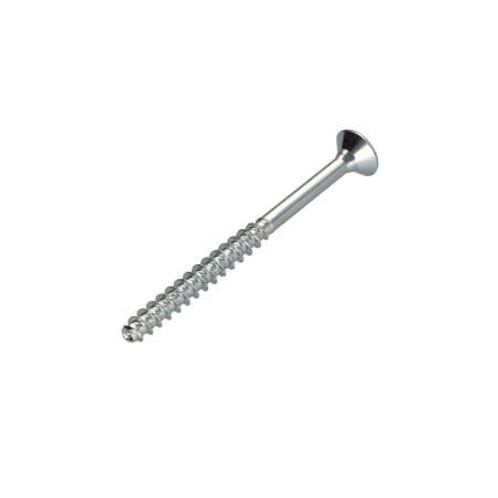 1 x Spanplattenschrauben Senkkopfschraube Pozi 5X60 Mit Gewinde 36 Ohne Nagel Verzinkt