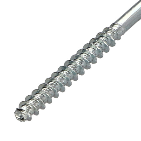 1 x Spanplattenschrauben Senkkopfschraube Pozi 5X60 Mit Gewinde 36 Ohne Nagel Verzinkt