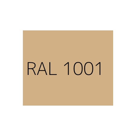 1 x Kappe Sechskantkopf Polyethylen RAL1001 beige für Bohrschrauben oder Blechschrauben Ø 4,8-5,5