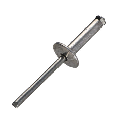1 x Nieten geschält GOSTAR Aluminium Stahlgewinde 4,8 x 30