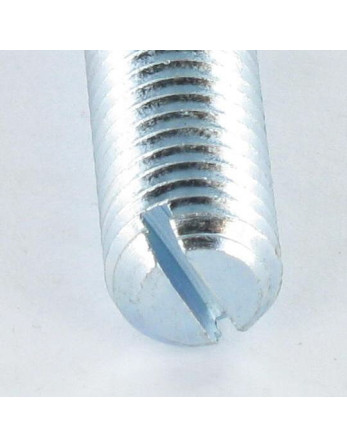 1 x Metallschrauben Stellschraube Gespalten...