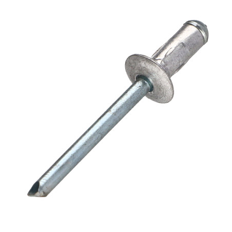 1 x Blindniete Multigrip Aluminium Stahlgewinde TRS 4,8 x 15