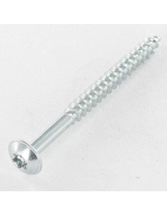 Spanplattenschrauben Flachrundkopfschraube 6X90 Mit...
