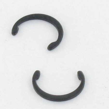 1 x Ringe CROISSANT 10 Type 853 Rohstahl