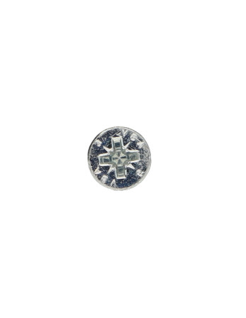 1 x Spanplattenschraube Senkkopf Pozi 6X130...
