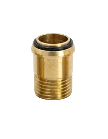1 x Winkelverschraubung mit O-Ring-Dichtung...