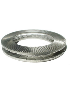 Scheiben/Unterlegscheibe NORD-LOCK ® M6 SP Rohstahl DELTA...