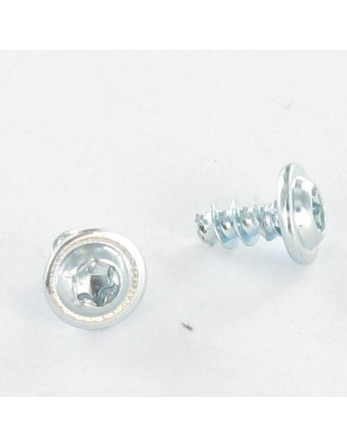 1 x Schraube PVC Flachrundkopfschraube TORX...