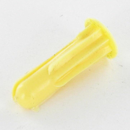 1 x Dübel STEIGEISEN 6 Nylon BEIGE RAWLPLUG