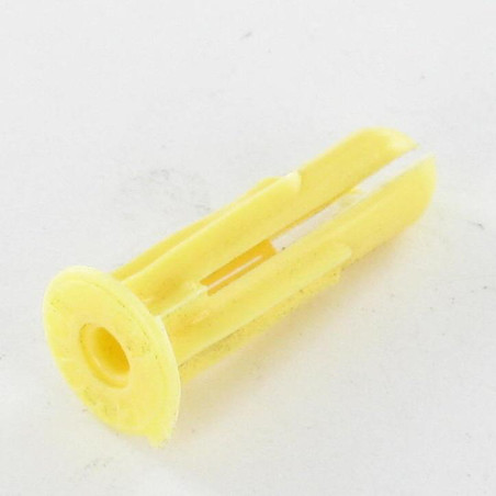 1 x Dübel STEIGEISEN 6 Nylon BEIGE RAWLPLUG