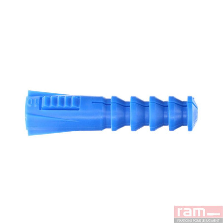 1 x Dübel Polyethylen RAM R 10x48 Ohne Flansch