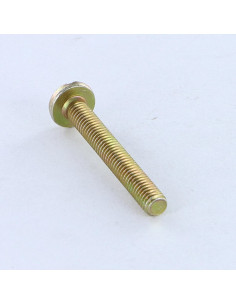 Metallschrauben breitem gewölbtem kopf Gespalten M2,5 x 3... 2