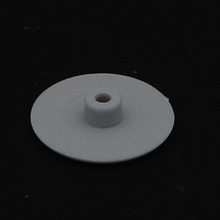 1 x Schraubenkopfabdeckung T30 Kopf-Durchmesser 17 Polyethylen Grau