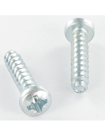 1 x Schraube PVC Zylindrischer Flachkopf Pozi...