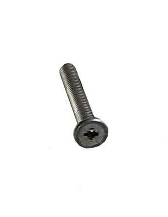 1 x Flachkopfschrauben Pozi M6X38...