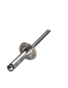Nieten geschält GOSTAR Aluminium Stahlgewinde 4x16
