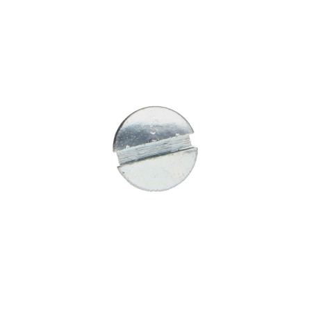 1 x Metallschrauben Flacher Senkkopf Gespalten M4X70 Mit Gewinde 40 Secable Verzinkt