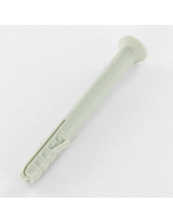 1 x Dübel Nylon Lang Kreuzschlitz 6x80 Für...