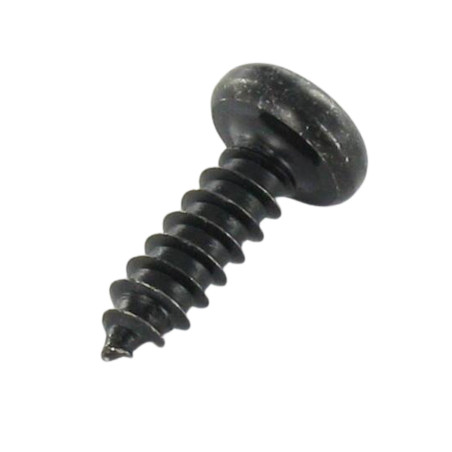 1 x Blechschraube Zylindrischer Flachkopf 4,2 x 9,5 T20 Stahl schwarz verzinkt