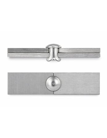 1 x Blindniete Aluminio Vástago acero 4x20...