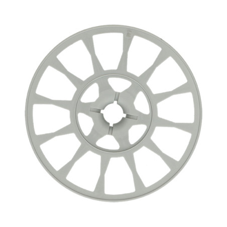 1 x SCHEIBE Für Dübel Isolierung Durchmesser 140 Nylon