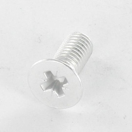1 x Metallschrauben Senkkopfschraube Pozi PZ3 M5x12 Aluminium