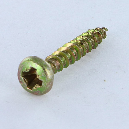 1 x Schraube Spax Rundkopf Pozi 2 3,5X15 Dichromat