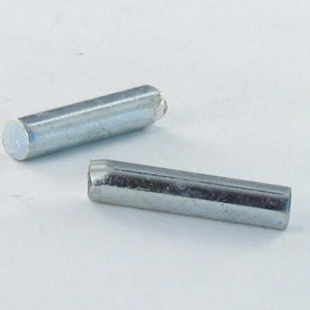 1 x Bolzen Glatt 6x155 Verzinkt