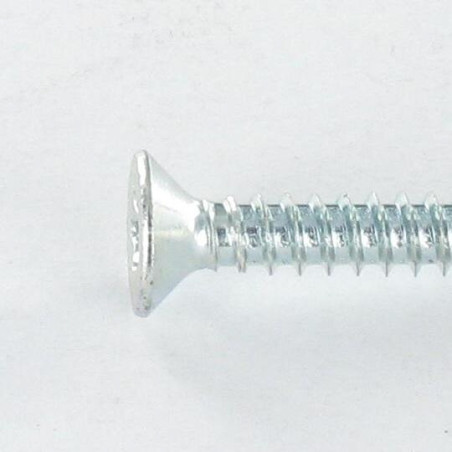 1 x Selbstbohrende Schrauben Senkkopfschraube T25 4,8 x 38 Verzinkt