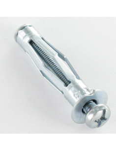 Metalldübel für Gipskarton Mit Schraube M5X60 RAWLPLUG