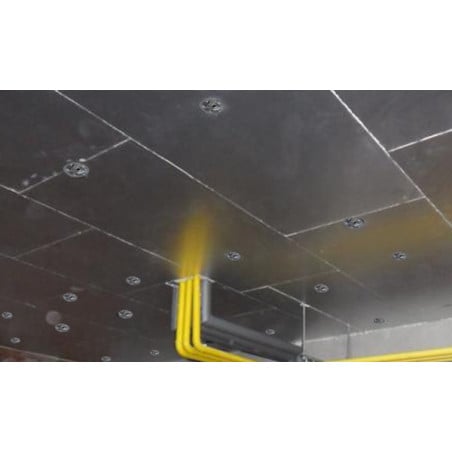 1 x Bevestiging metalen isolatie ZN 8x90