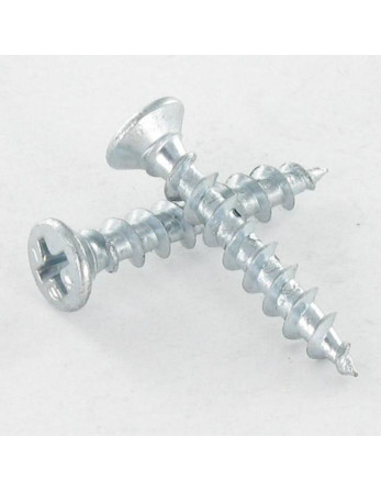 1 x Schraube Von HARDWARE/PVC Senkkopf Phillips...