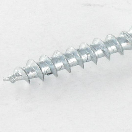 1 x Schraube Von HARDWARE/PVC Senkkopf Phillips 4,2X45 Verzinkt