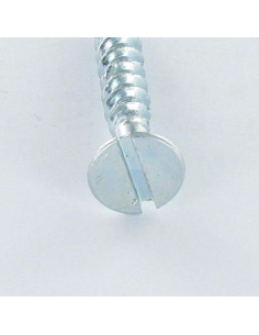 Spanplattenschrauben Senkkopfschraube Gespalten 5X25... 2