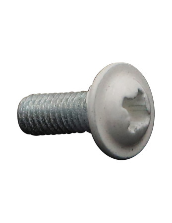 1 x Schraube Flachrundkopfschraube Pozi M6x16...