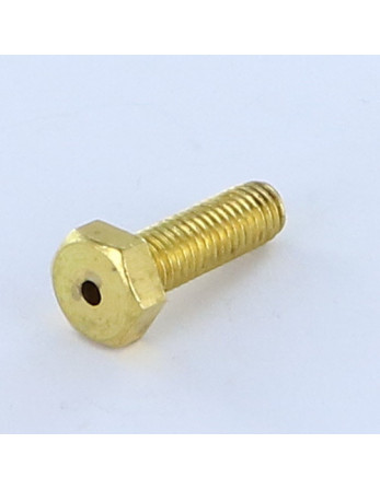1 x Metallschrauben Messing Sechskantkopf M8x25...