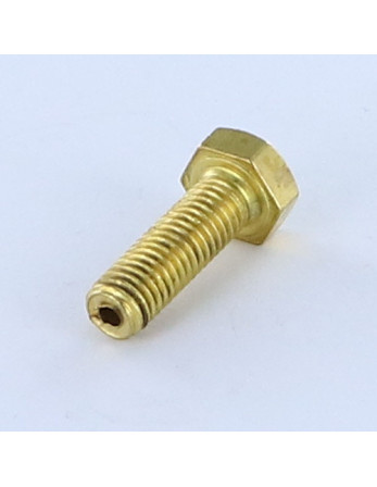 1 x Metallschrauben Messing Sechskantkopf M8x25...