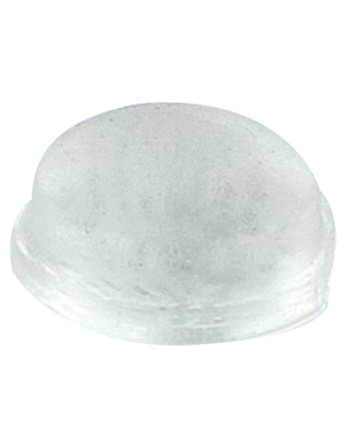 1 x Transparenter selbstklebender zylindrischer...