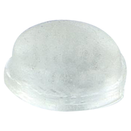 1 x Transparenter selbstklebender zylindrischer Türstopper 19,7 x 3