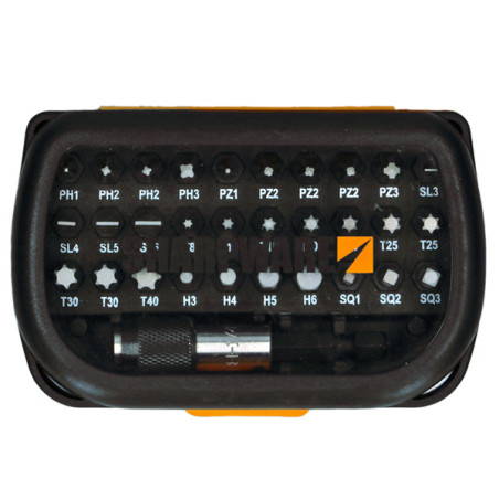 1 x Set mit 30 Biteinsatz Phillips Pozi TX Gespalten H + 1 Tor EM