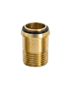 Gerade Verschraubung mit O-Ring-Dichtung 20x27 (3/4")... 2